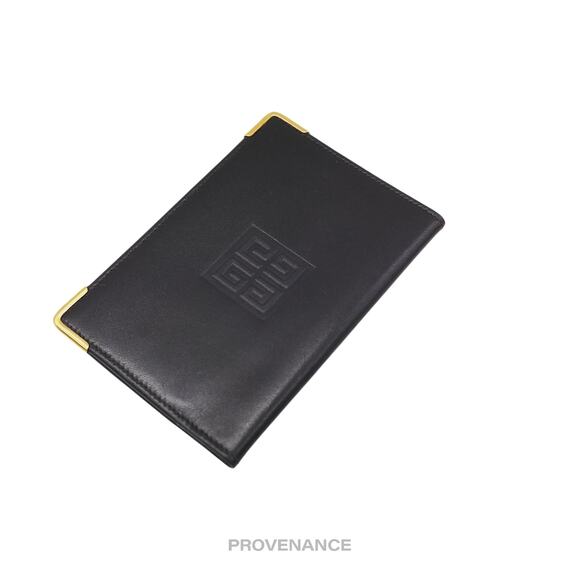 🔴 Givenchy 4G Logo Pocket Organizer Wallet - Black Leather - Picture 4 of 7